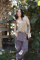 Flowy Tank Top boho clothing, festival outfit, hippie style apparel | Elevated Hippie