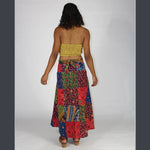 Caravan Dreams Maxi Wrap Skirt – Wander Wrapped in Magic - The Elevated Hippie