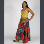 Caravan Dreams Maxi Wrap Skirt – Wander Wrapped in Magic - The Elevated Hippie