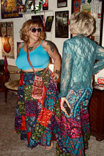 Caravan Dreams Maxi Wrap Skirt – Wander Wrapped in Magic - The Elevated Hippie