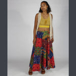 Caravan Dreams Maxi Wrap Skirt – Wander Wrapped in Magic - The Elevated Hippie