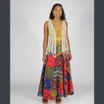 Caravan Dreams Maxi Wrap Skirt – Wander Wrapped in Magic - The Elevated Hippie