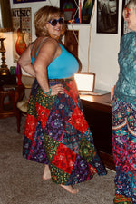 Caravan Dreams Maxi Wrap Skirt – Wander Wrapped in Magic - The Elevated Hippie