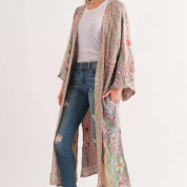 Marley Thick Stitch Duster - The Elevated Hippie