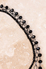 Abbie Necklace in Black - The Elevated Hippie