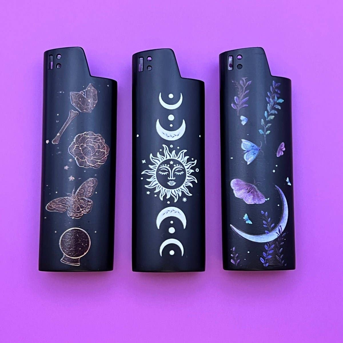 Lighter Case "Sun Moon" boho clothing, festival outfit, hippie style apparel | Elevated Hippie