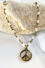 Peace Necklace - The Elevated Hippie