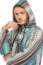 Diamond Trail Unisex Baja Hoodie - The Elevated Hippie