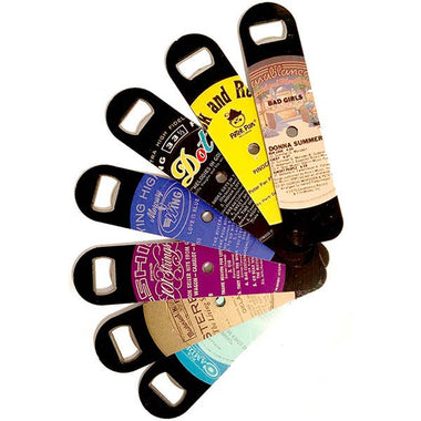 Magnetic Vinyl Record Bottle Openers - The Elevated Hippie