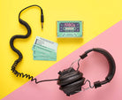 1980s Music Trivia Game CDU of 6 - The Elevated Hippie