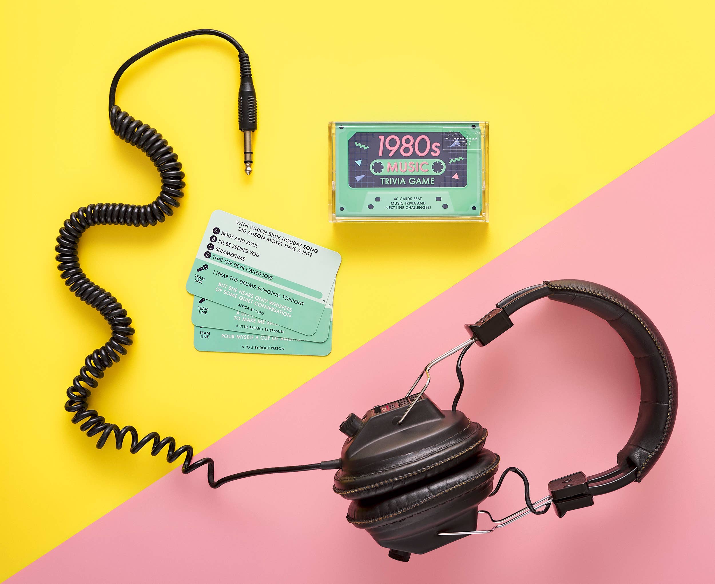 1980s Music Trivia Game CDU of 6 - The Elevated Hippie