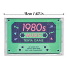 1980s Music Trivia Game CDU of 6 - The Elevated Hippie