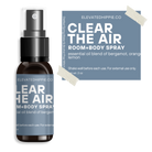 Clear the Air Room + Body Spray – Bergamot, Orange & Lemon boho clothing, festival outfit, hippie style apparel | Elevated Hippie
