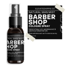 Barber Shop Natural Man Mist Cologne Spray – Bay Rum, Sandalwood & Patchouli (2 oz) boho clothing, festival outfit, hippie style apparel | Elevated Hippie