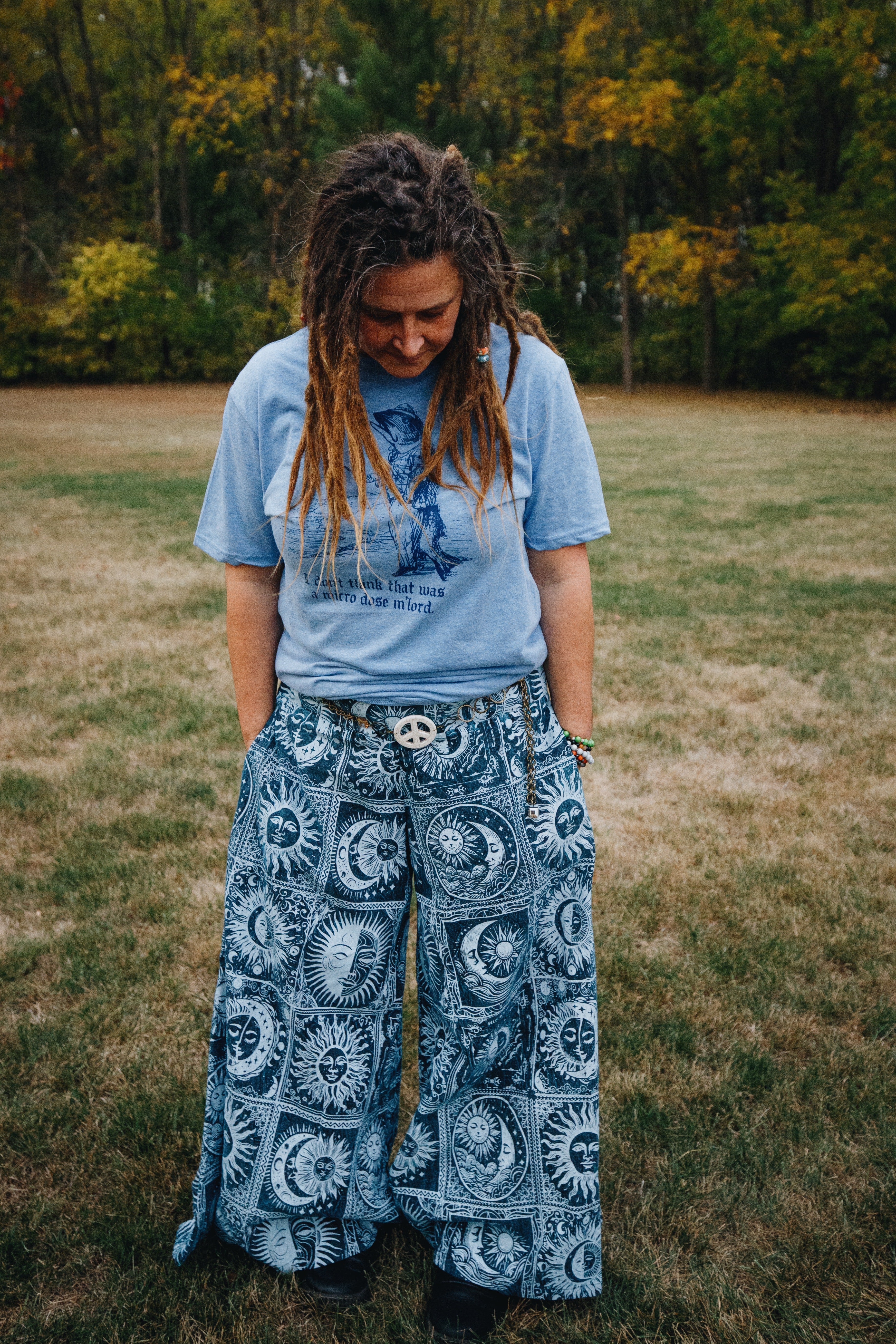 I Dont Think That Was A Microdose Mlord Men's T Shirt - The Elevated Hippie