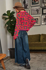Crochet Patchwork Sweater – Cozy Up with Color & Craft - The Elevated Hippie