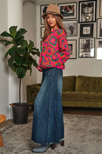 Crochet Patchwork Sweater – Cozy Up with Color & Craft - The Elevated Hippie