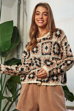 Crochet Patchwork Sweater – Cozy Up with Color & Craft - The Elevated Hippie