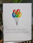 29th Birthday Greeting Card - The Elevated Hippie