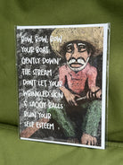 Row Row Row your Boat Greeting Card - The Elevated Hippie