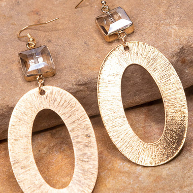 Vera Earrings Gold - The Elevated Hippie