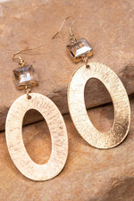 Vera Earrings Gold - The Elevated Hippie