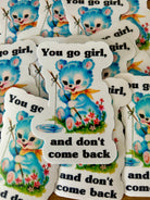 "You Go Girl, and Don't Come Back" boho clothing, festival outfit, hippie style apparel | Elevated Hippie