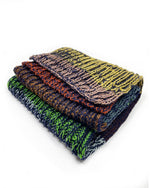 Long Color Block Scarf - The Elevated Hippie