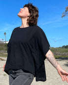 Solid Cotton Box Top boho clothing, festival outfit, hippie style apparel | Elevated Hippie