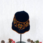 Crochet Flower Boho Hippie Bucket Hat - The Elevated Hippie