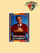 Mr Rogers Won't You Be My Neighbor Tin Sign boho clothing, festival outfit, hippie style apparel | Elevated Hippie