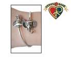 Electra Metal & Stone Bracelet boho clothing, festival outfit, hippie style apparel | Elevated Hippie