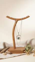 Held by the Moon Necklace boho clothing, festival outfit, hippie style apparel | Elevated Hippie