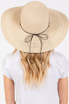 Evil Eye and Multi Design Band Wide Brim Straw Hat boho clothing, festival outfit, hippie style apparel | Elevated Hippie