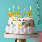 Fred & Friends Lighten Up “Blow Me” Party Candles boho clothing, festival outfit, hippie style apparel | Elevated Hippie