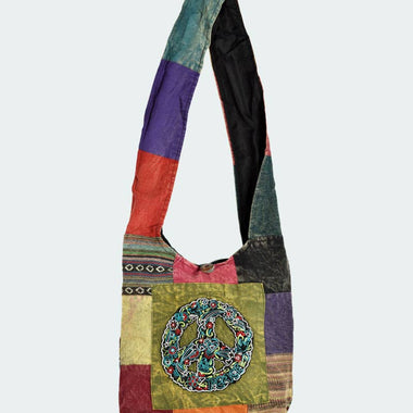 Peace Design Hobo Bag - The Elevated Hippie