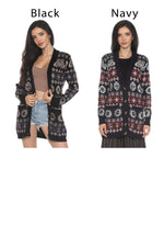 Fair Isle Celestial Cardigan - The Elevated Hippie