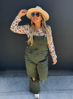 Dahlia Crop Wide Leg Overalls – Effortless Style with a Boho Twist - The Elevated Hippie