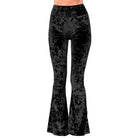 Velvet Bell Bottoms - Black - The Elevated Hippie