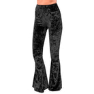 Velvet Bell Bottoms - Black - The Elevated Hippie