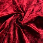 Velvet Bell Bottoms - Red - The Elevated Hippie