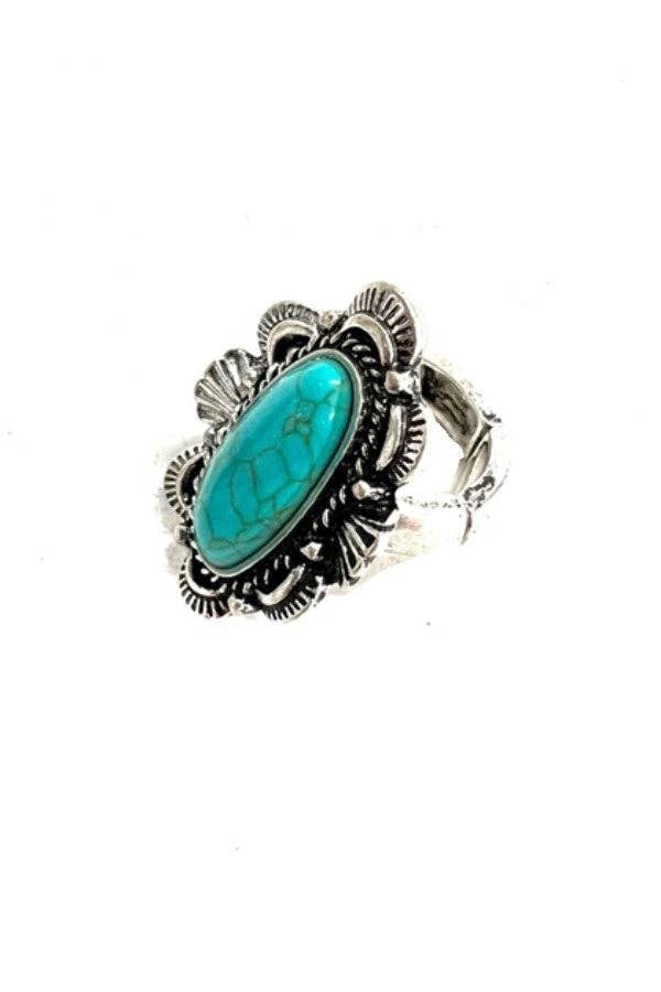 WESTERN STRETCH RING boho clothing, festival outfit, hippie style apparel | Elevated Hippie