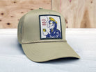 Rock n Roll -  Stanley Trucker Hat boho clothing, festival outfit, hippie style apparel | Elevated Hippie