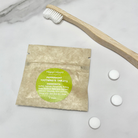 Toothpaste Tablet Sample Pack - Peppermint (5 tablets) boho clothing, festival outfit, hippie style apparel | Elevated Hippie
