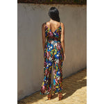Dreamer Cord Strap Surplice Jumpsuit - The Elevated Hippie