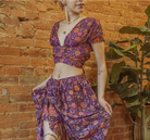 Multi-way Hippie Boho Wrap Halter Tie Top boho clothing, festival outfit, hippie style apparel | Elevated Hippie