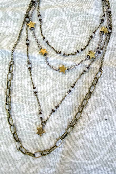 New Terri Necklace boho clothing, festival outfit, hippie style apparel | Elevated Hippie