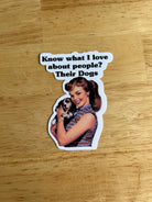Know What I Love about People? Their Dogs boho clothing, festival outfit, hippie style apparel | Elevated Hippie