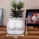 I Like Big Buds Put Some Plants On - Novelty Indoor Planter boho clothing, festival outfit, hippie style apparel | Elevated Hippie