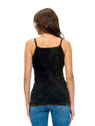 Tank Top Patchwork Razor-Cut Handstitched Detailing boho clothing, festival outfit, hippie style apparel | Elevated Hippie